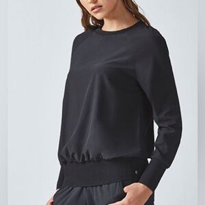 Fabletics Lola Long-Sleeve Top, EUC